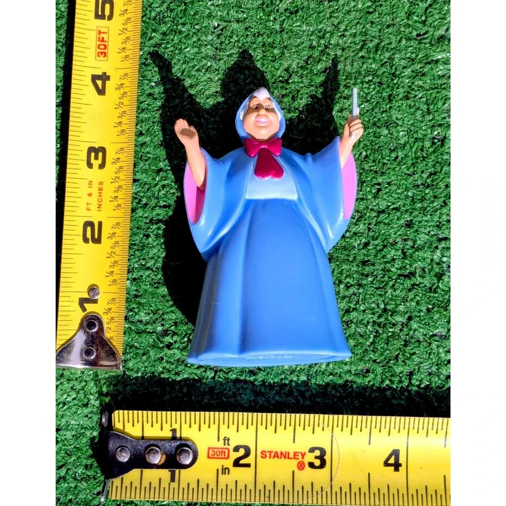 Fairy Godmother PVC Ornament Cinderella Figurine Figure 4